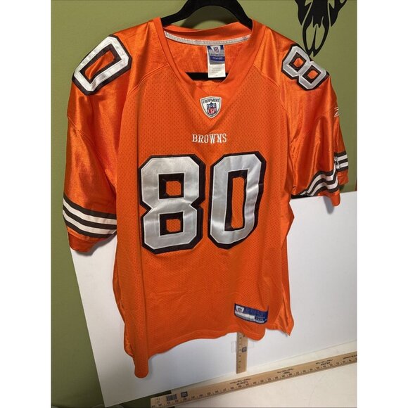 Cleveland Browns Kellen Winslow #80 SIZE 54 Mens Reebok On Field Jersey - Picture 7 of 14